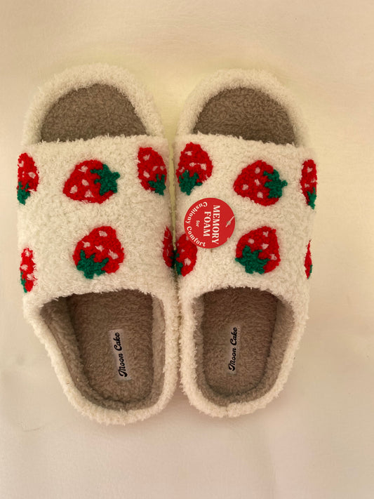 Strawberries Slippers