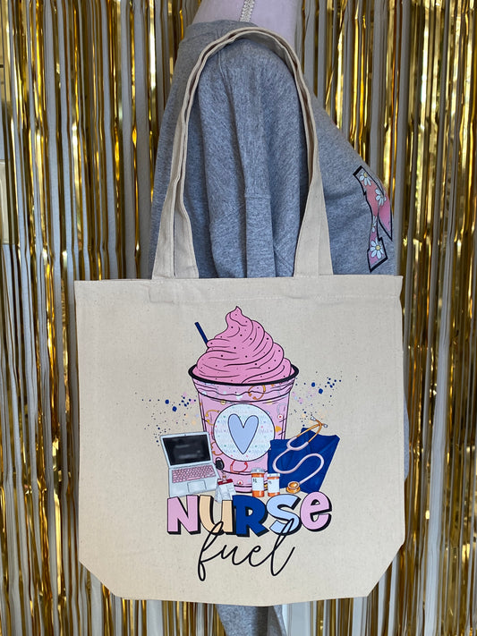 Nurse Fuel Tote Bag