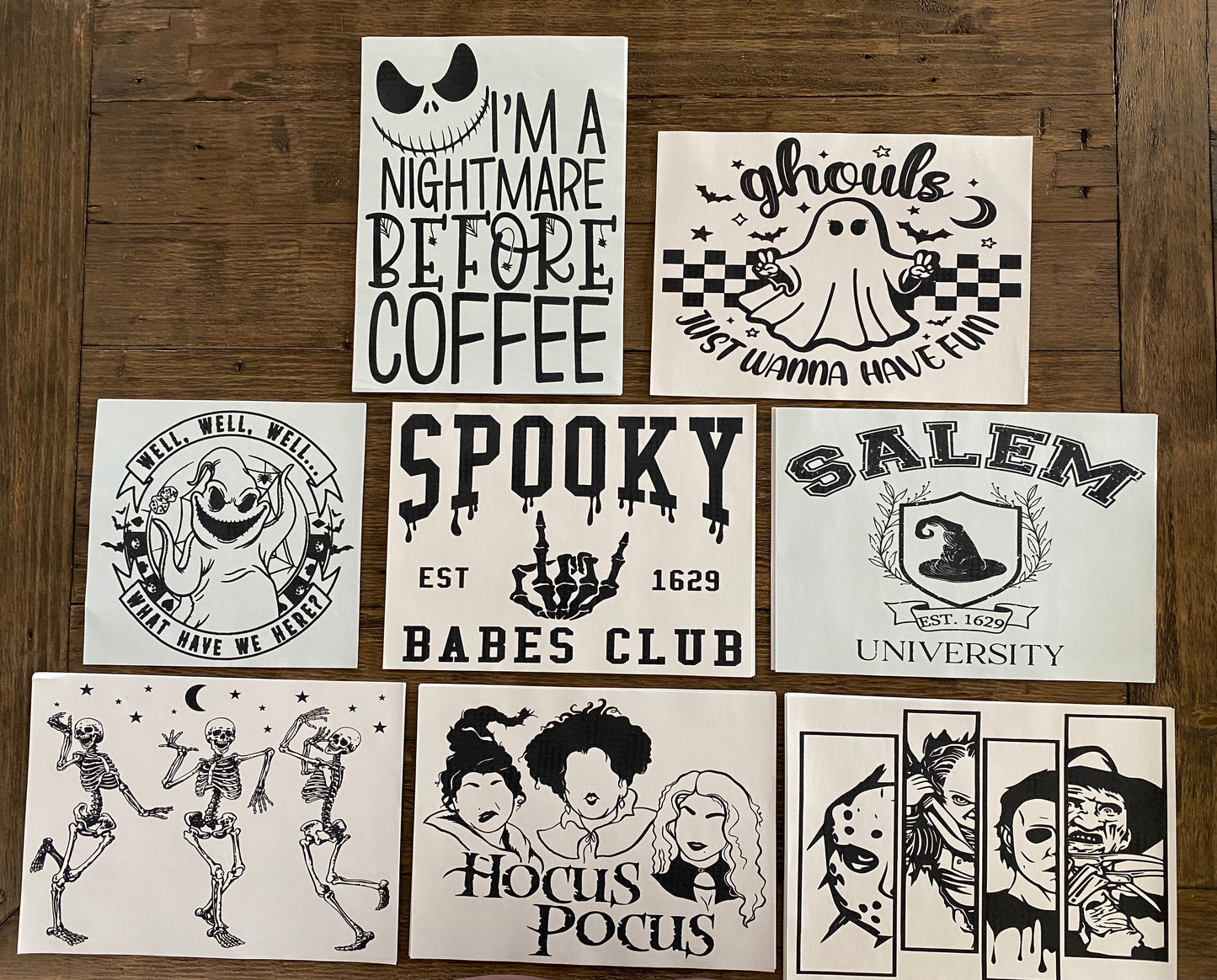 Mystery Halloween Tee