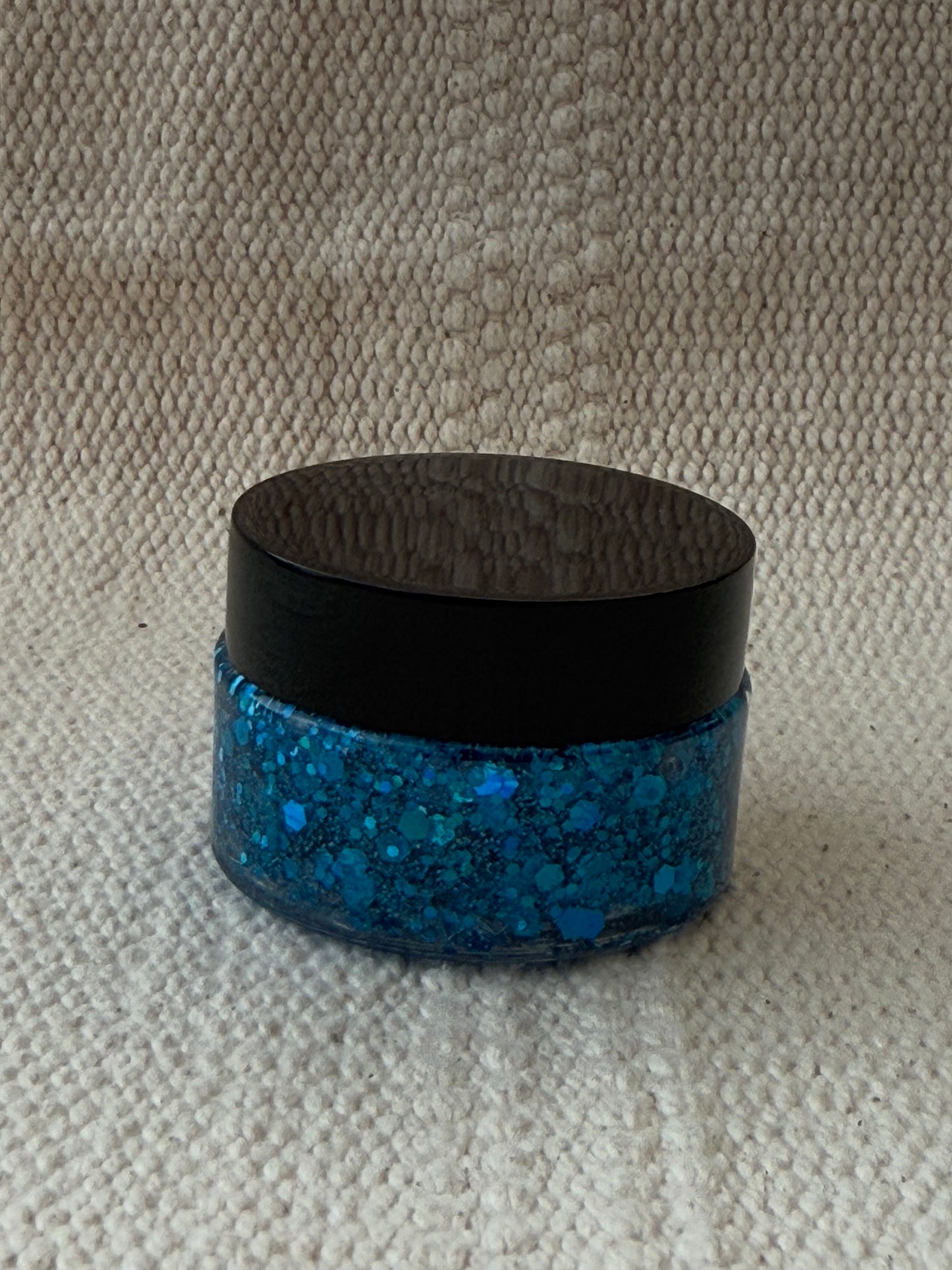 Sea Blue - Hair Glitter Gel