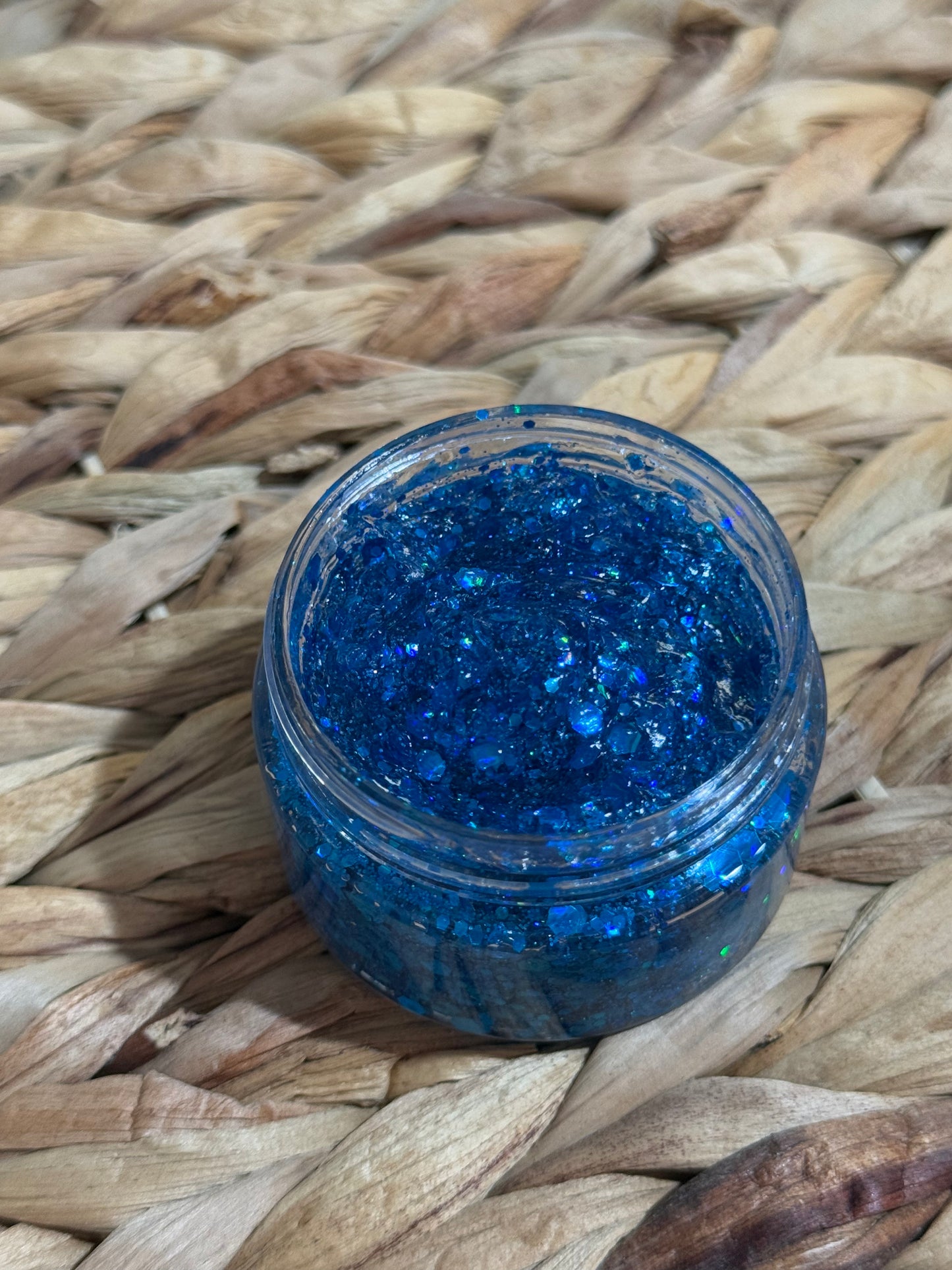 Sea Blue - Hair Glitter Gel