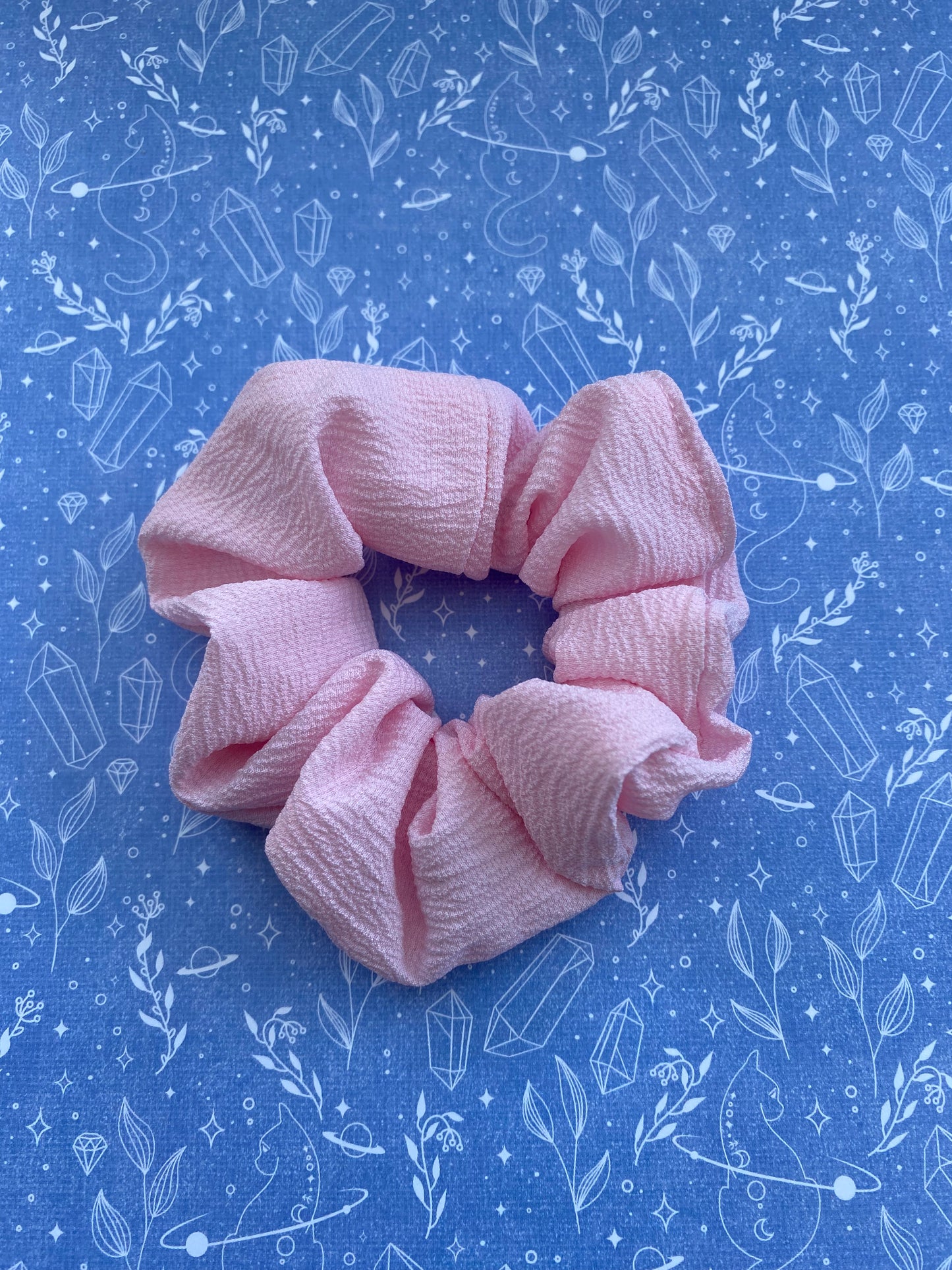 Light Pink Scrunchie