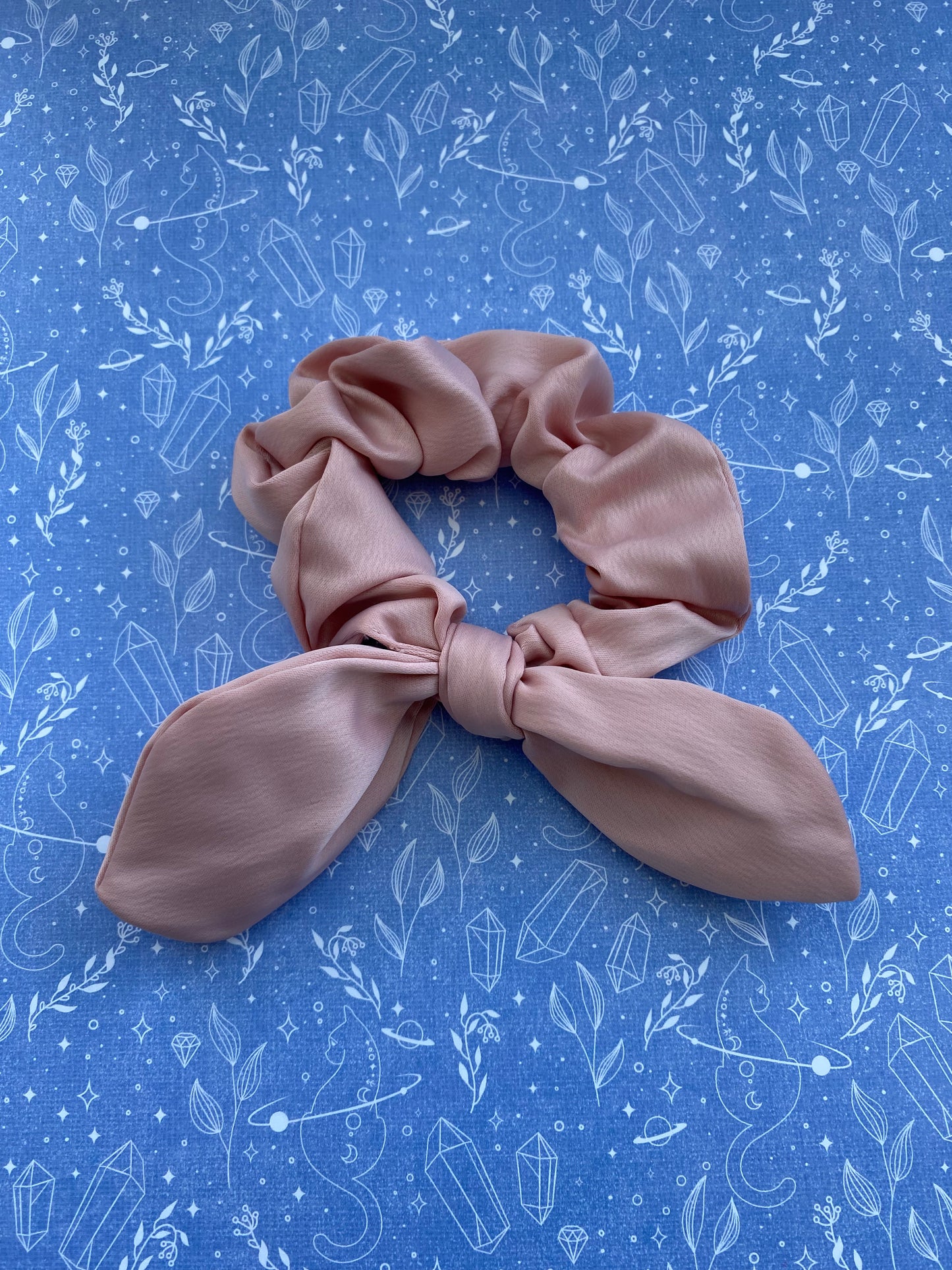 Blush Scrunchie