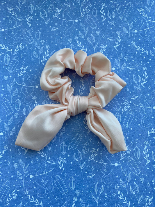 Light Peach Scrunchie