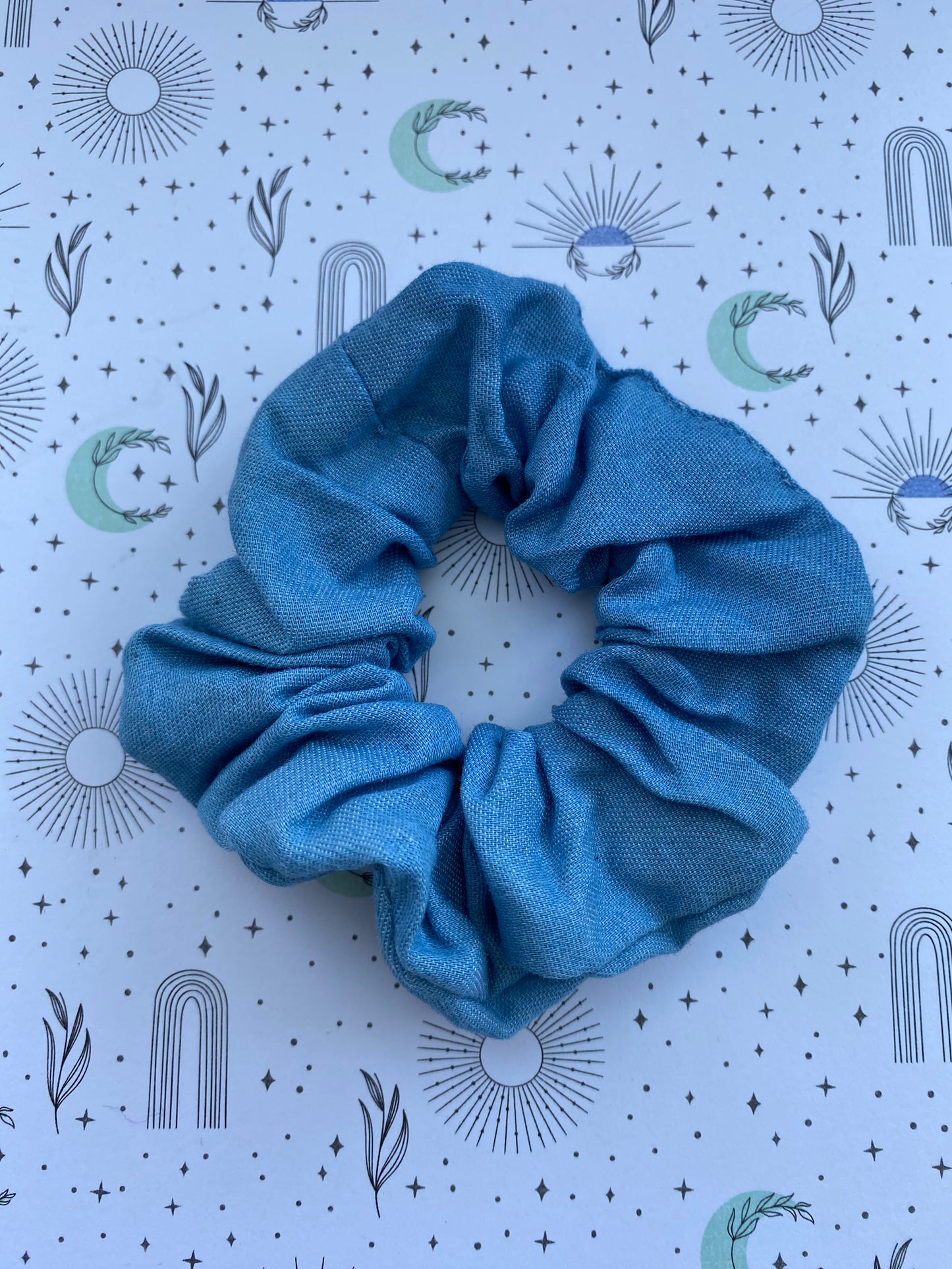 Denim Scrunchie