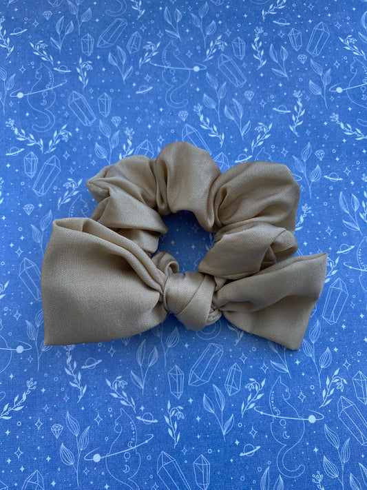 Gold Scrunchie