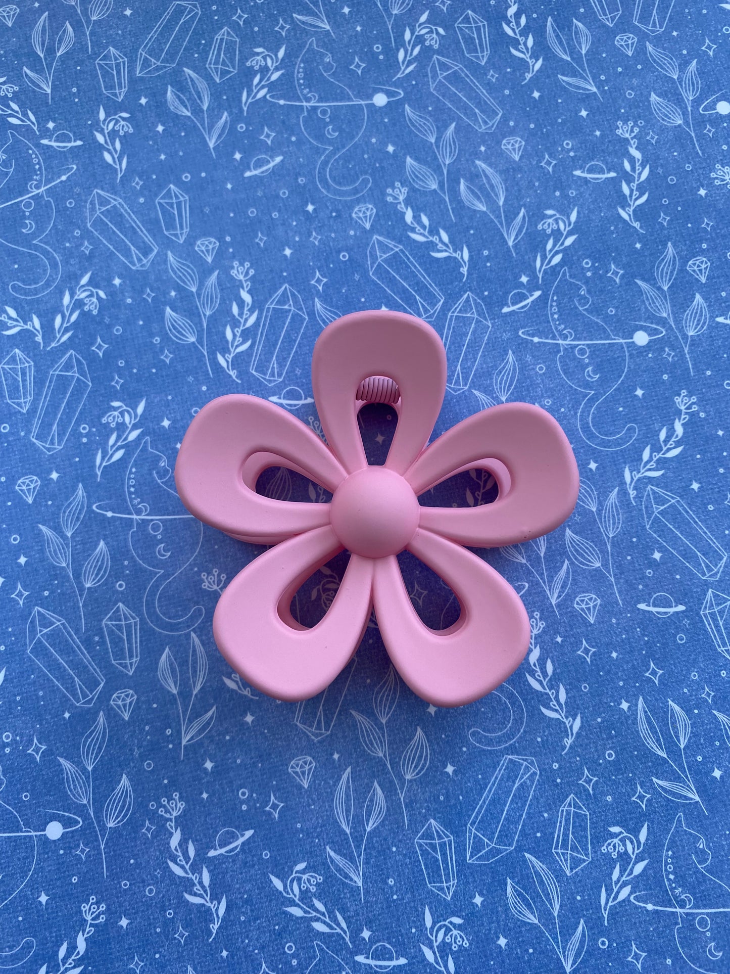 Flower Claw Clips