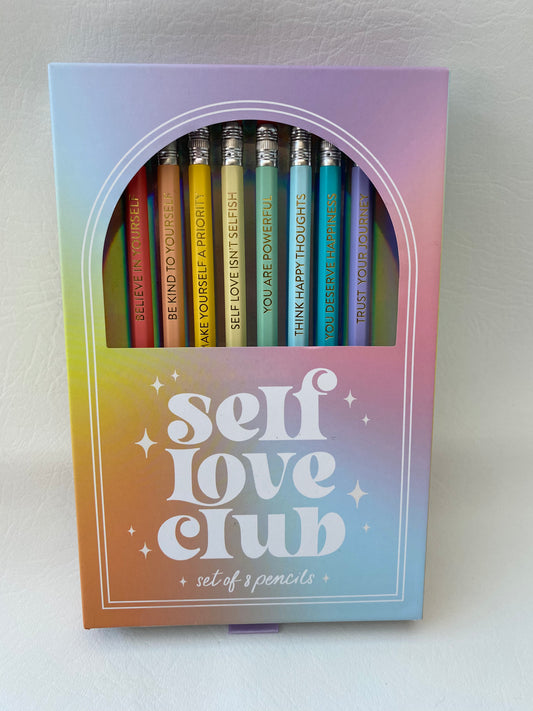 Self Love Pencils