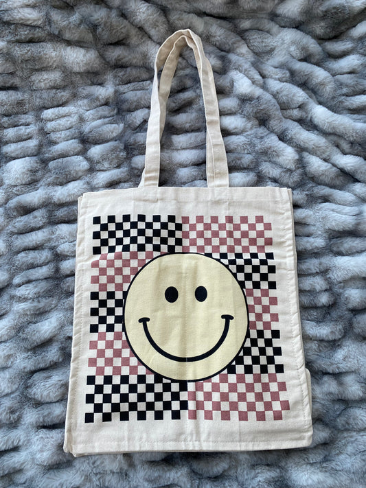 Happy Tote Bag