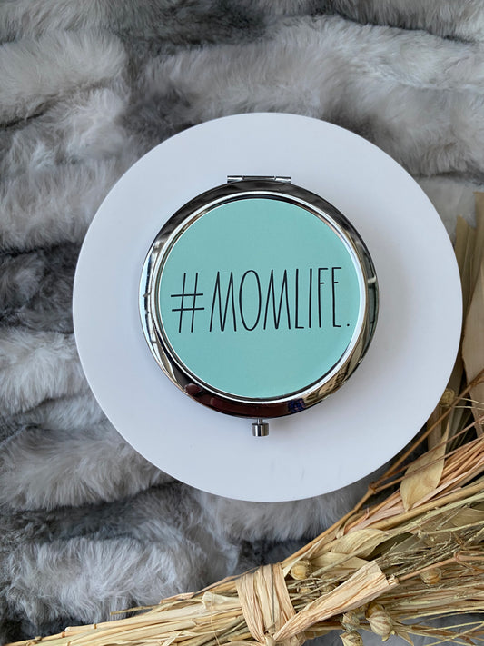 #Momlife Compact Mirror