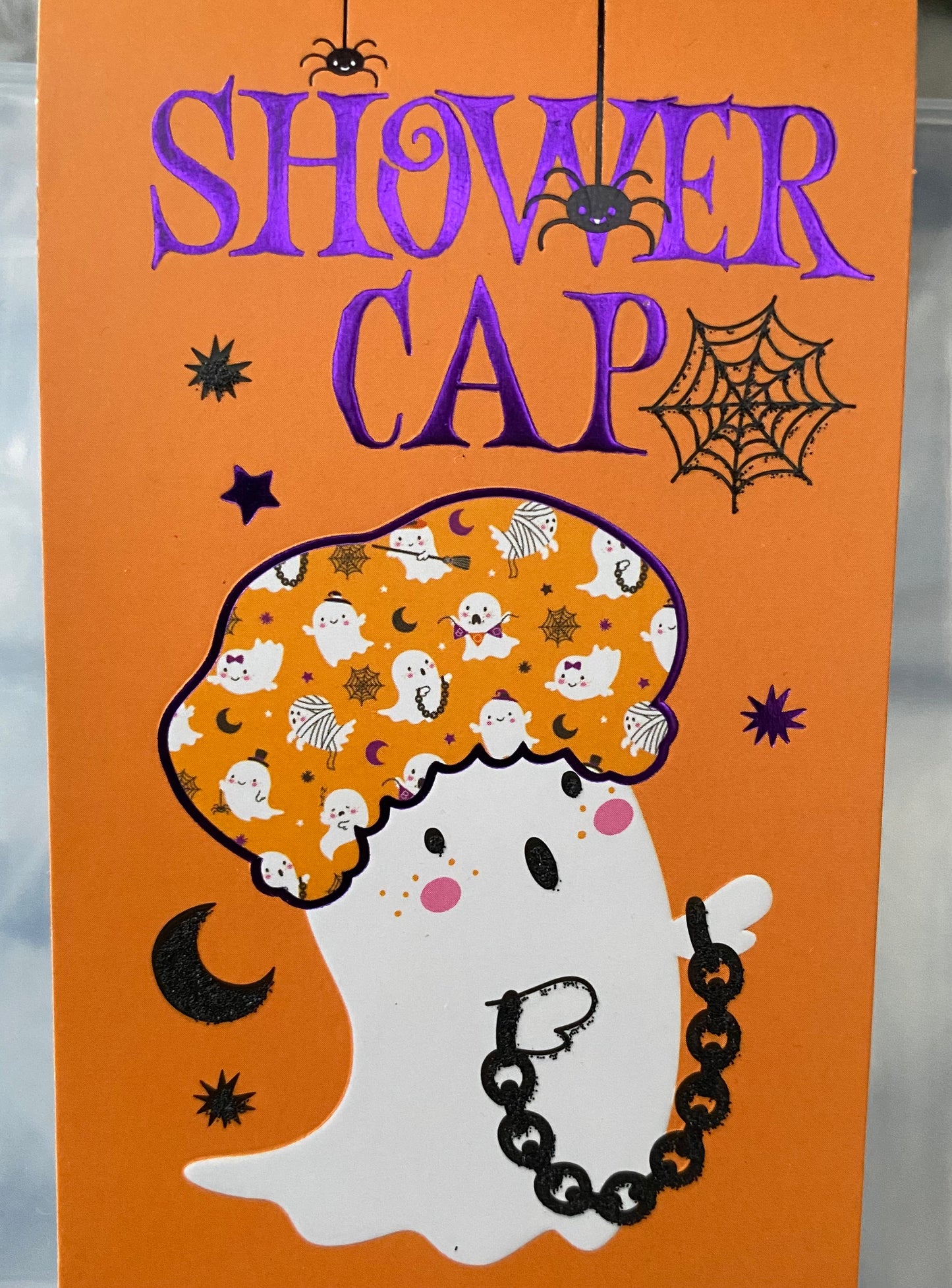 Ghost Shower Cap