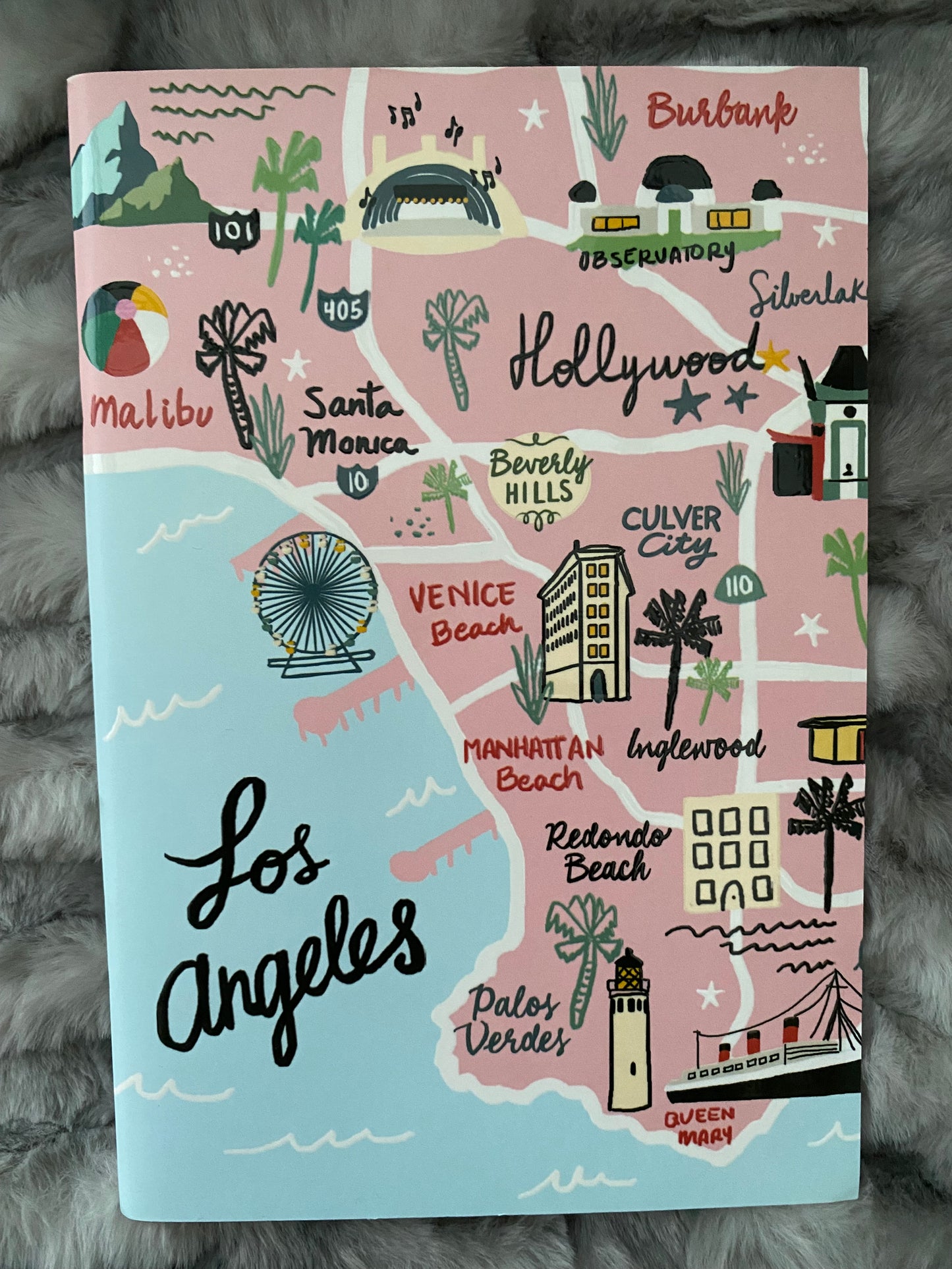 Cali Map Journal