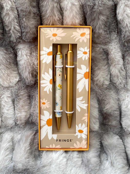 Daisy Pen Set