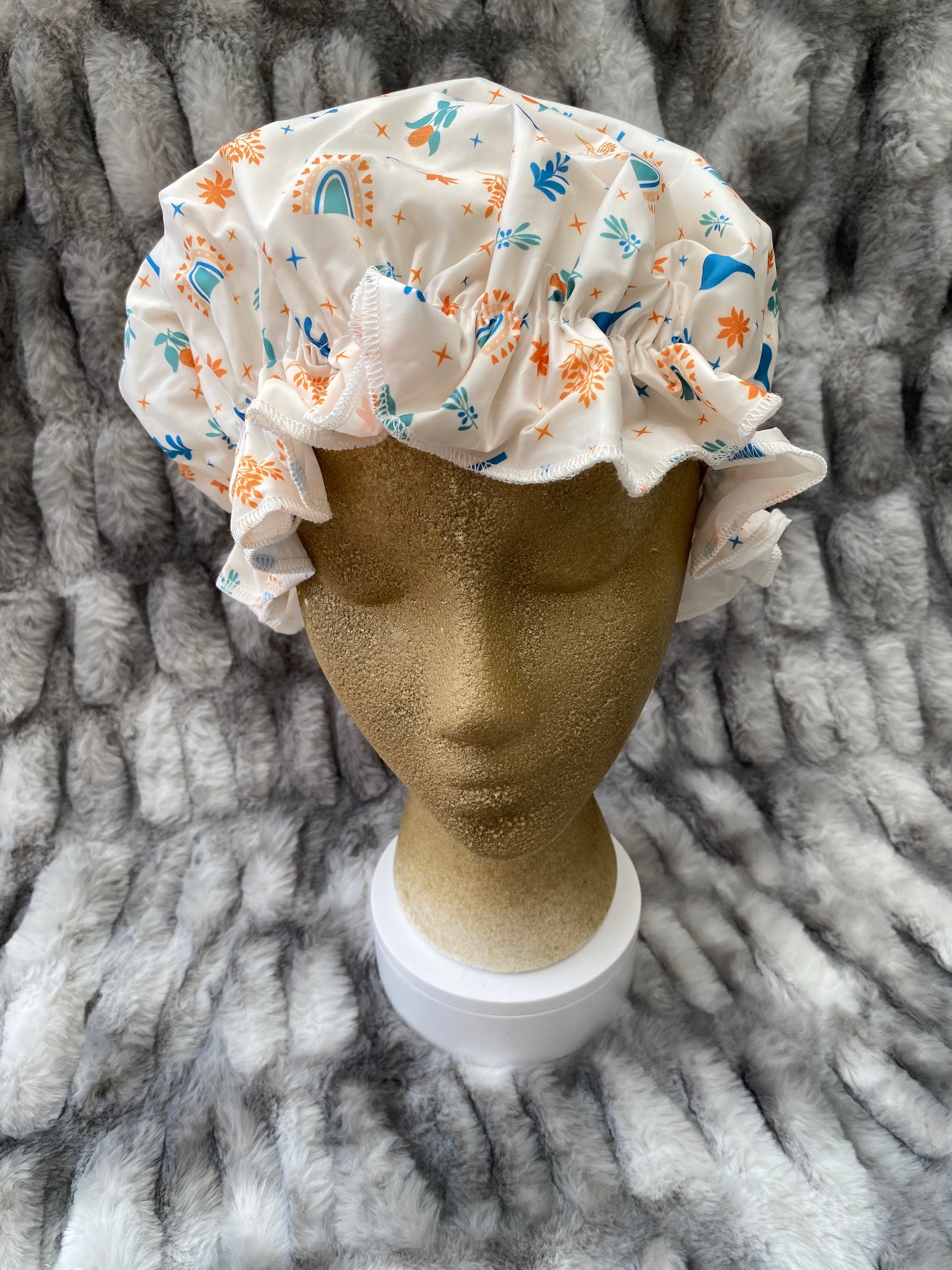 Boho Shower Cap