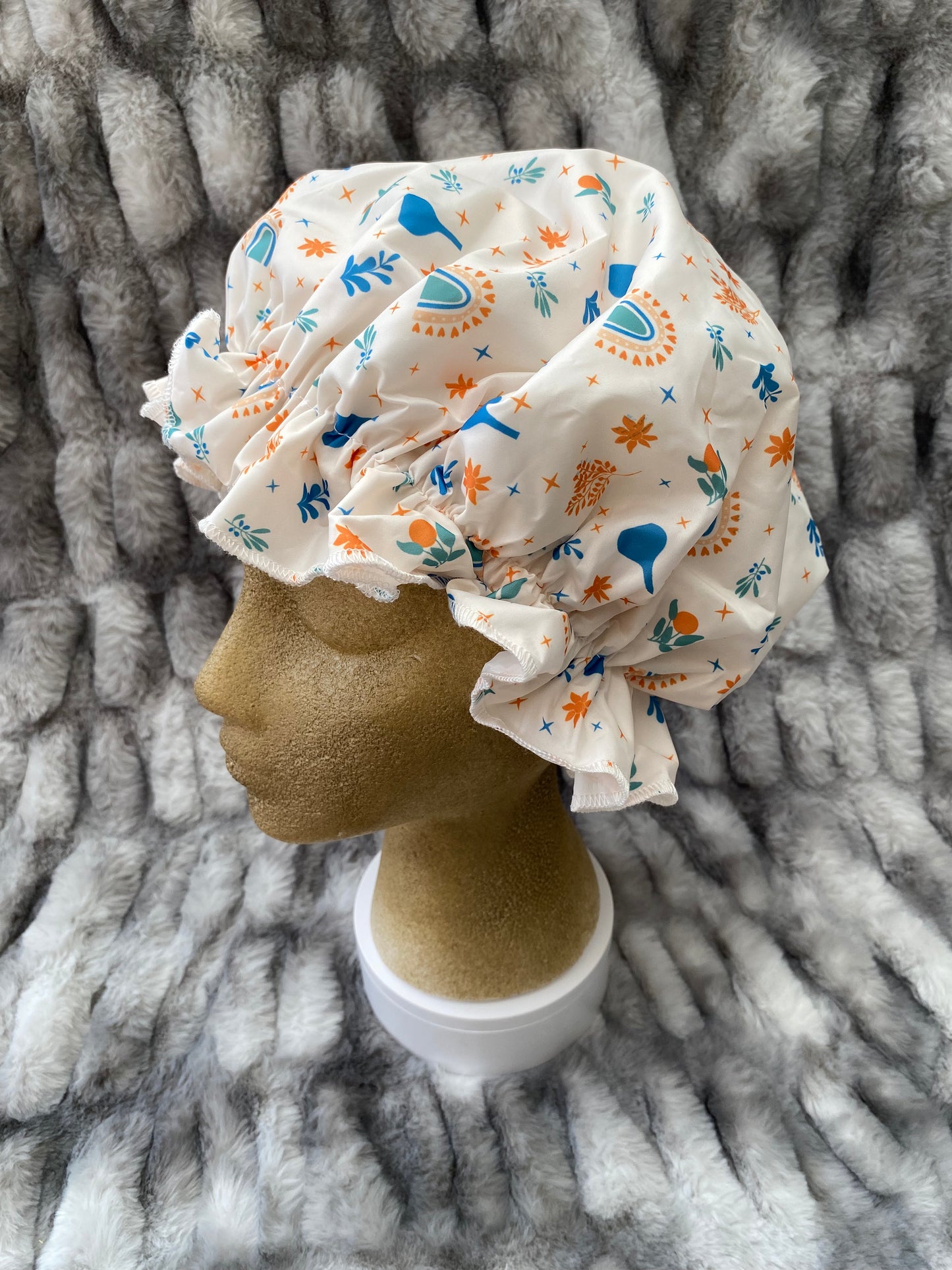 Boho Shower Cap