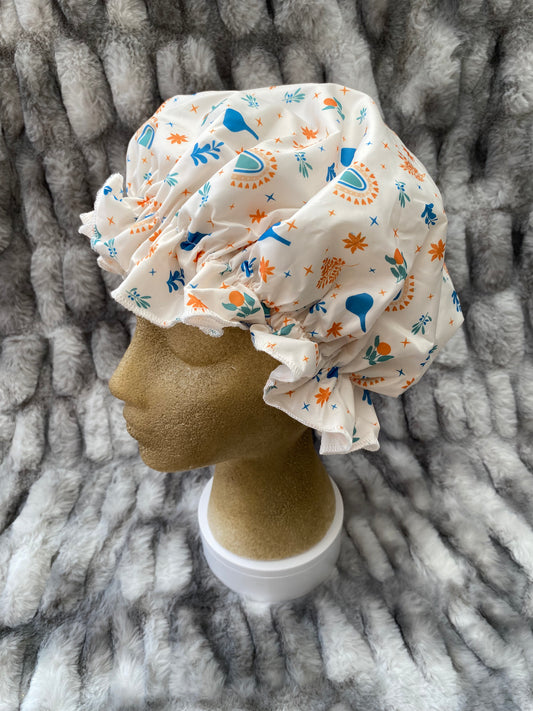 Boho Shower Cap