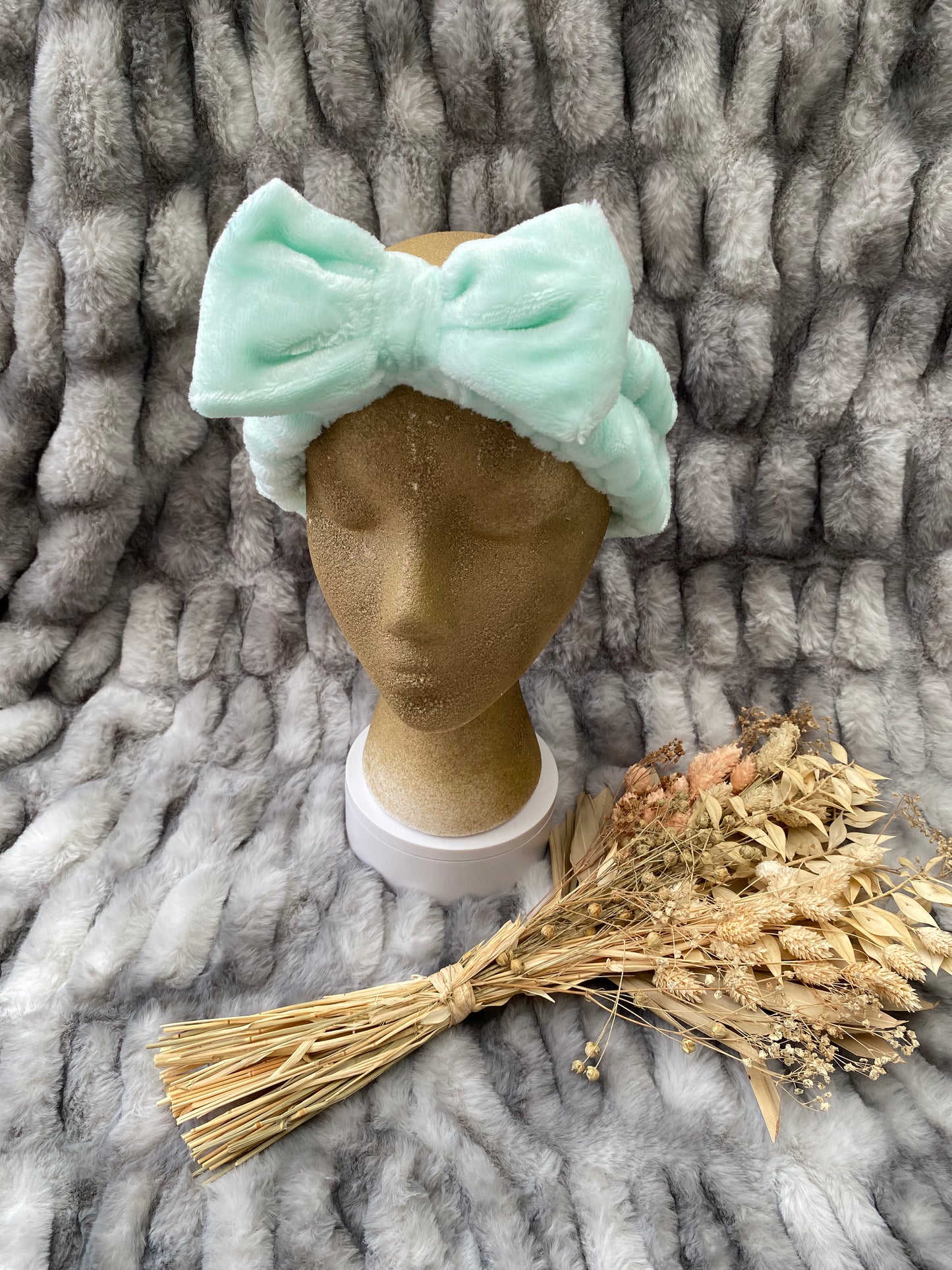 Mint Makeup Headband