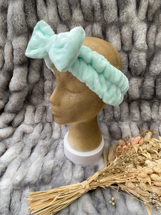 Mint Makeup Headband