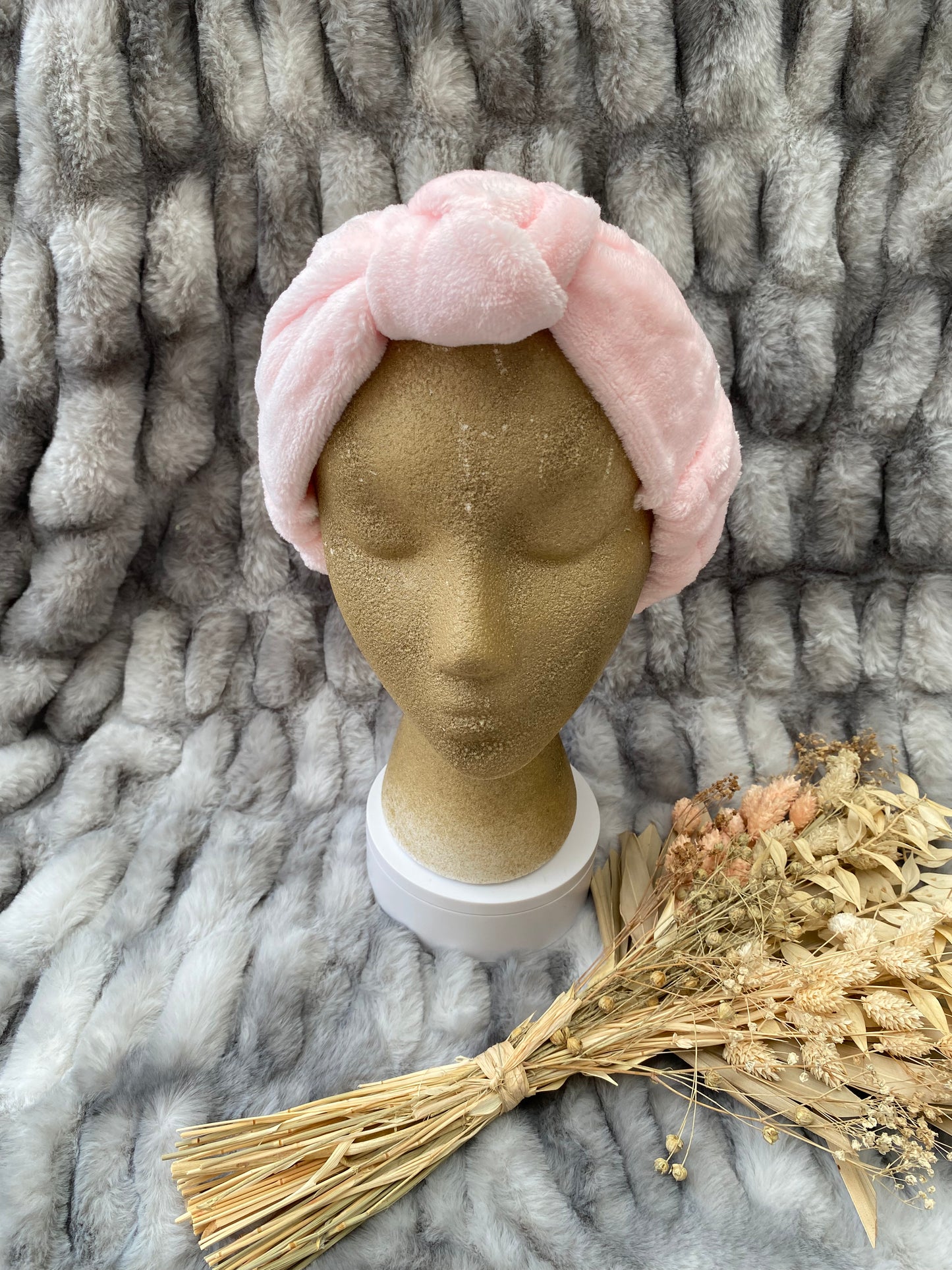 Pink Spa Headband