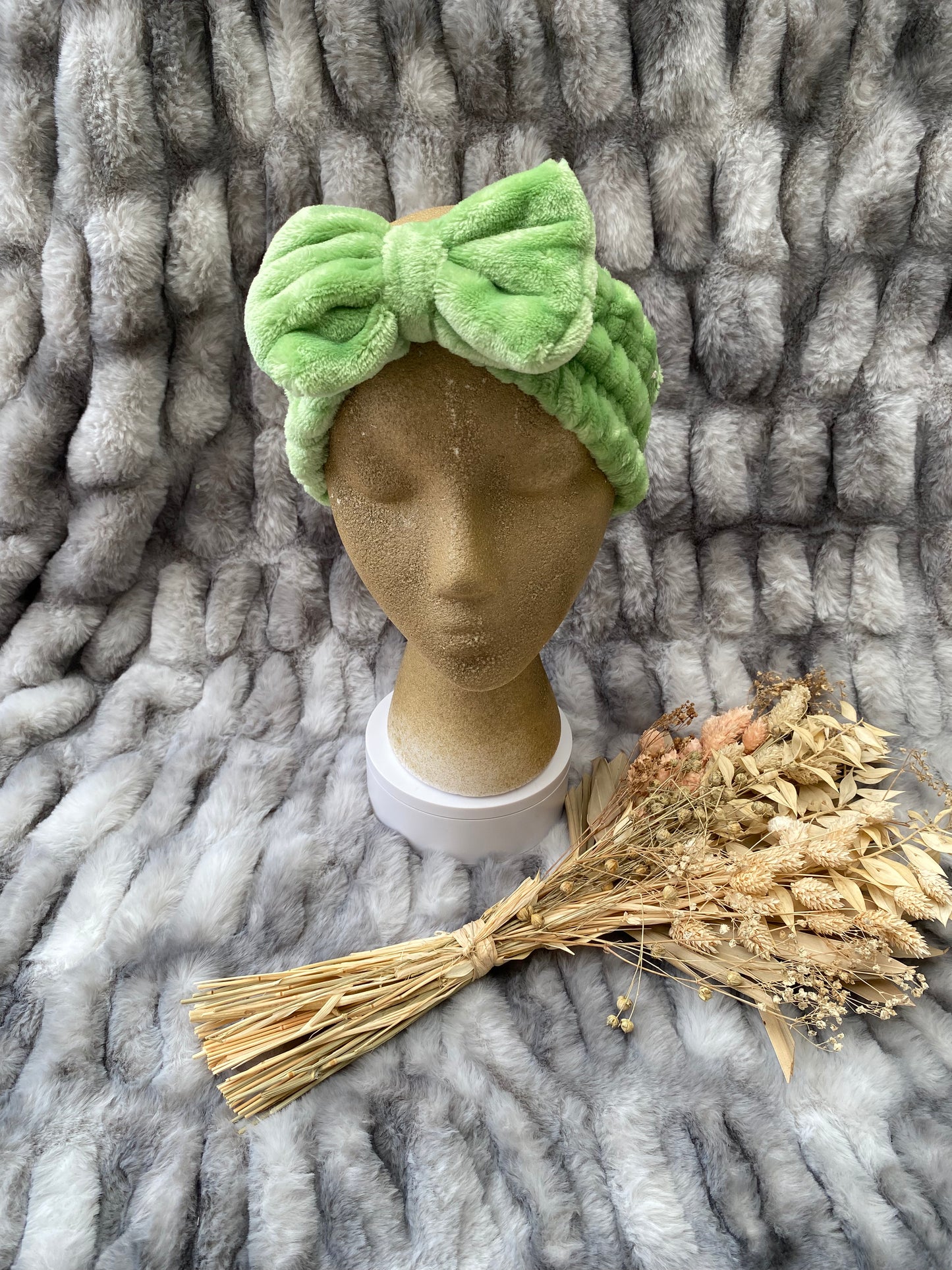 Green Spa Headband