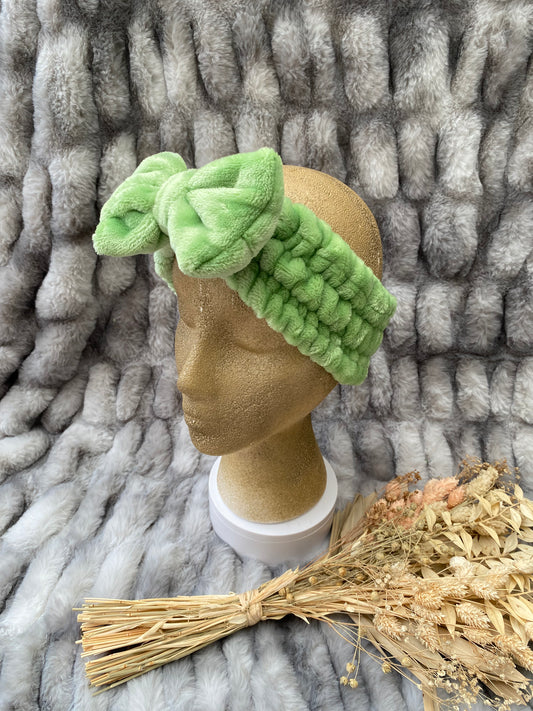 Green Spa Headband