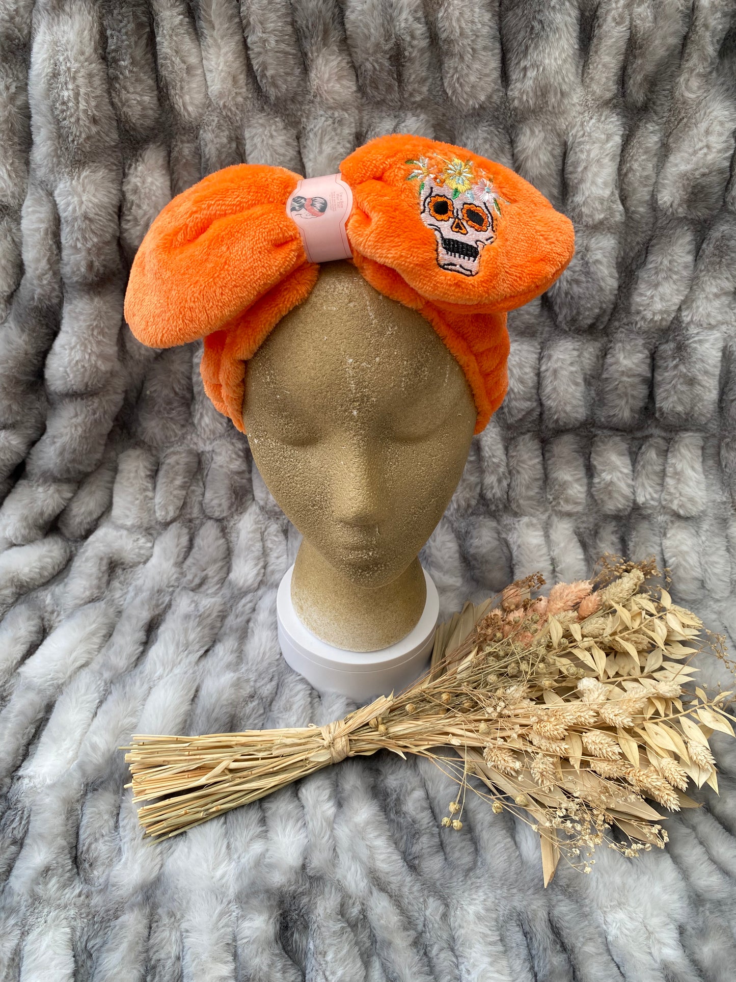 Halloween Spa Headband