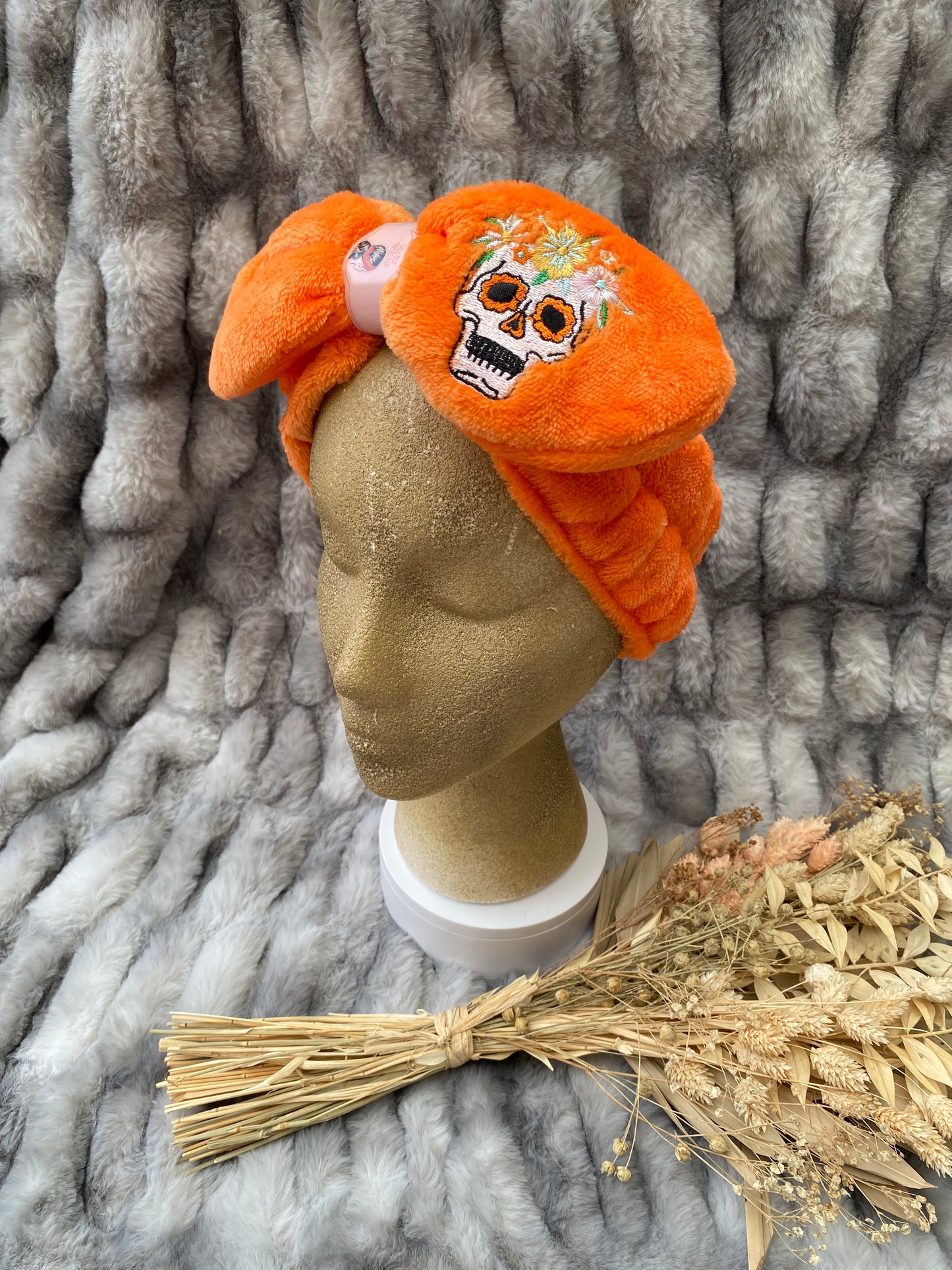 Halloween Spa Headband