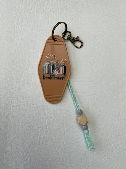 Book Trovert Keychain