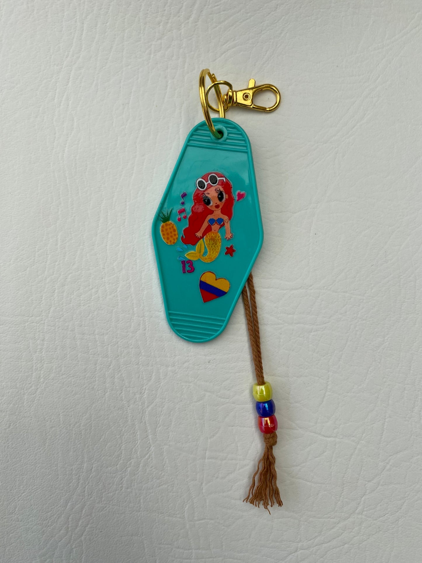 Sirena Keychain