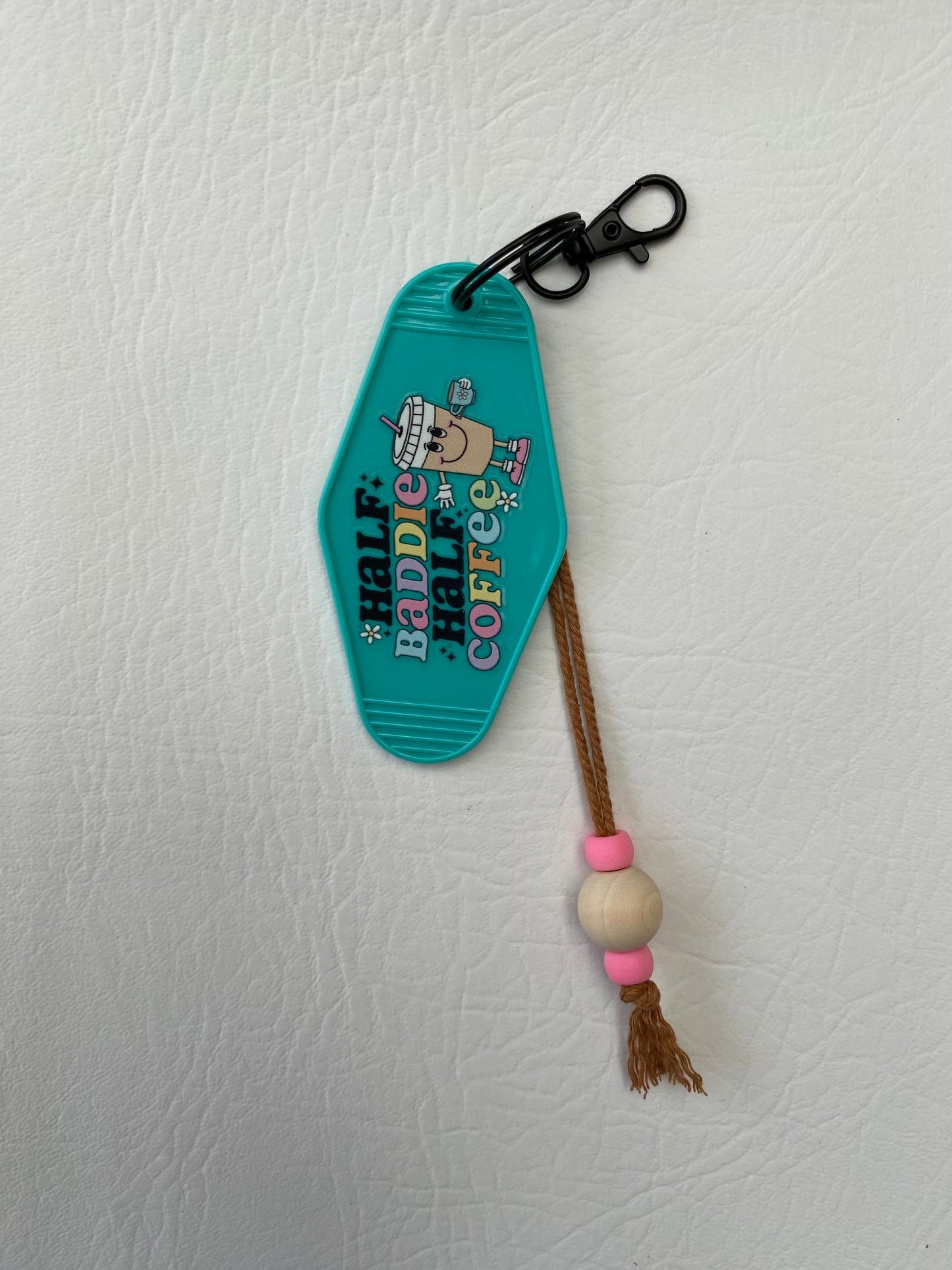 Half Baddie Keychain