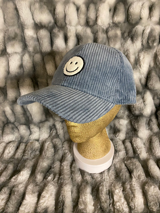 Corduroy Happy Hat