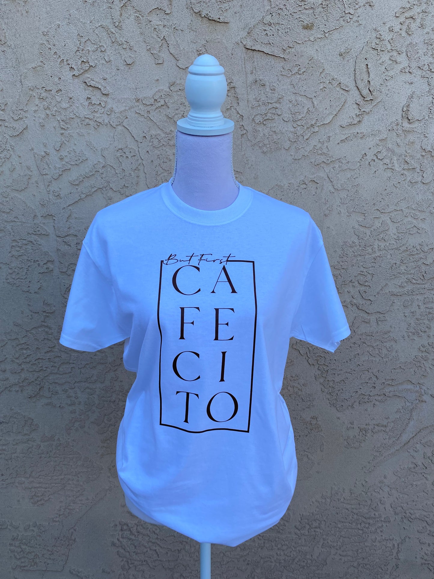 But First Cafecito Tee