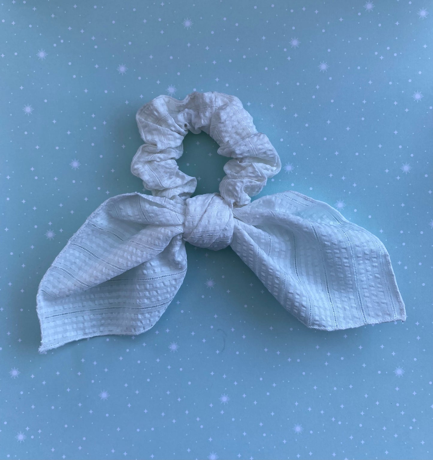 Bow Scrunchie