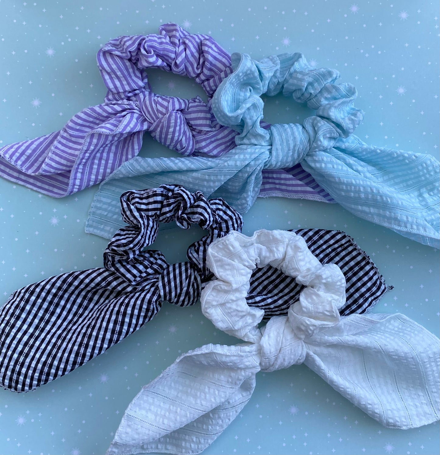 Bow Scrunchie