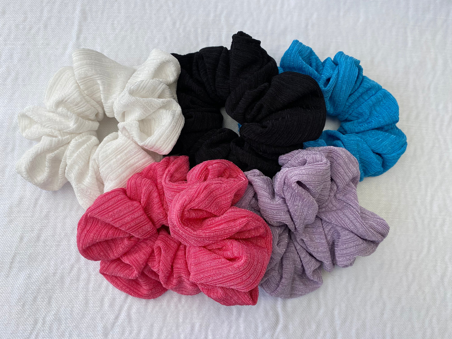 Shiny Scrunchie