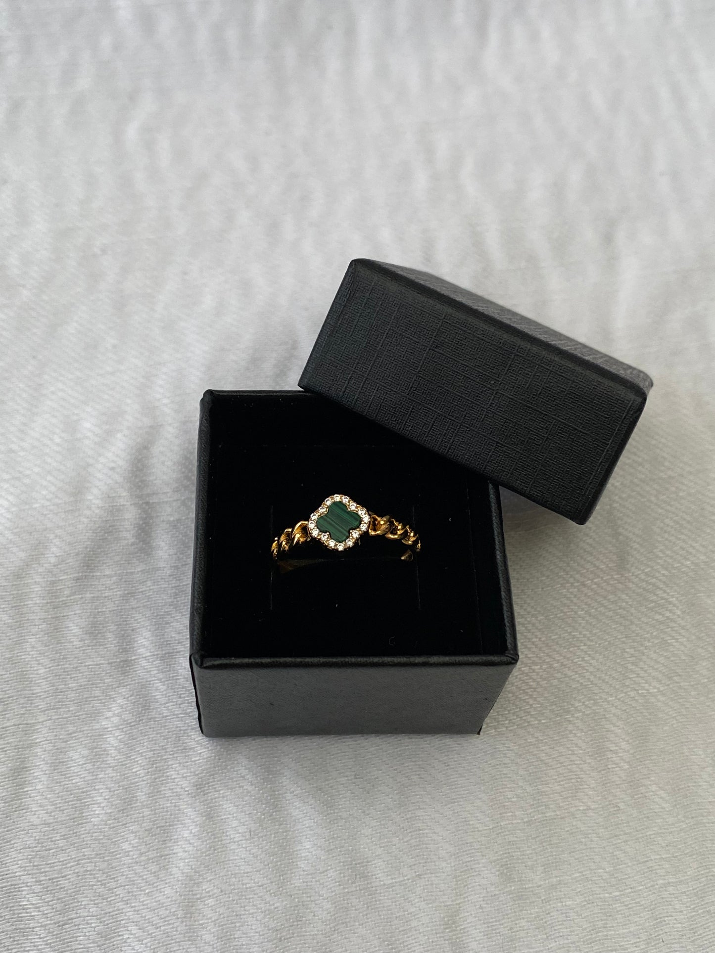 Malachite Ring