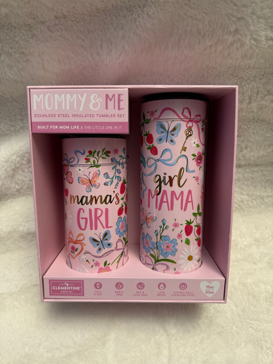 Mommy & Me Tumbler Set