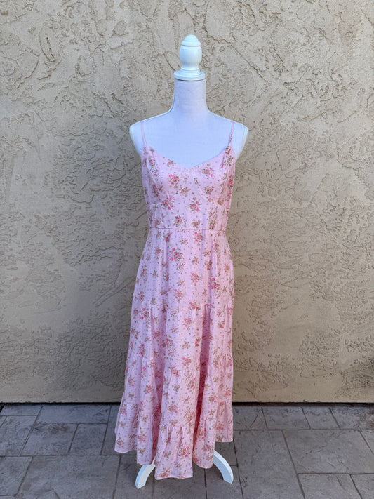 Floral Pink Dress