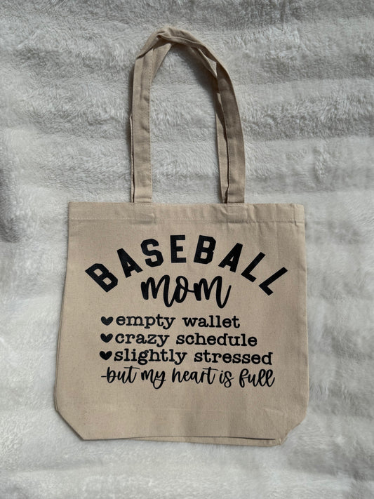 Baseball Tote