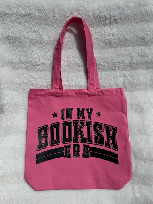 In My Bookish Era Tote