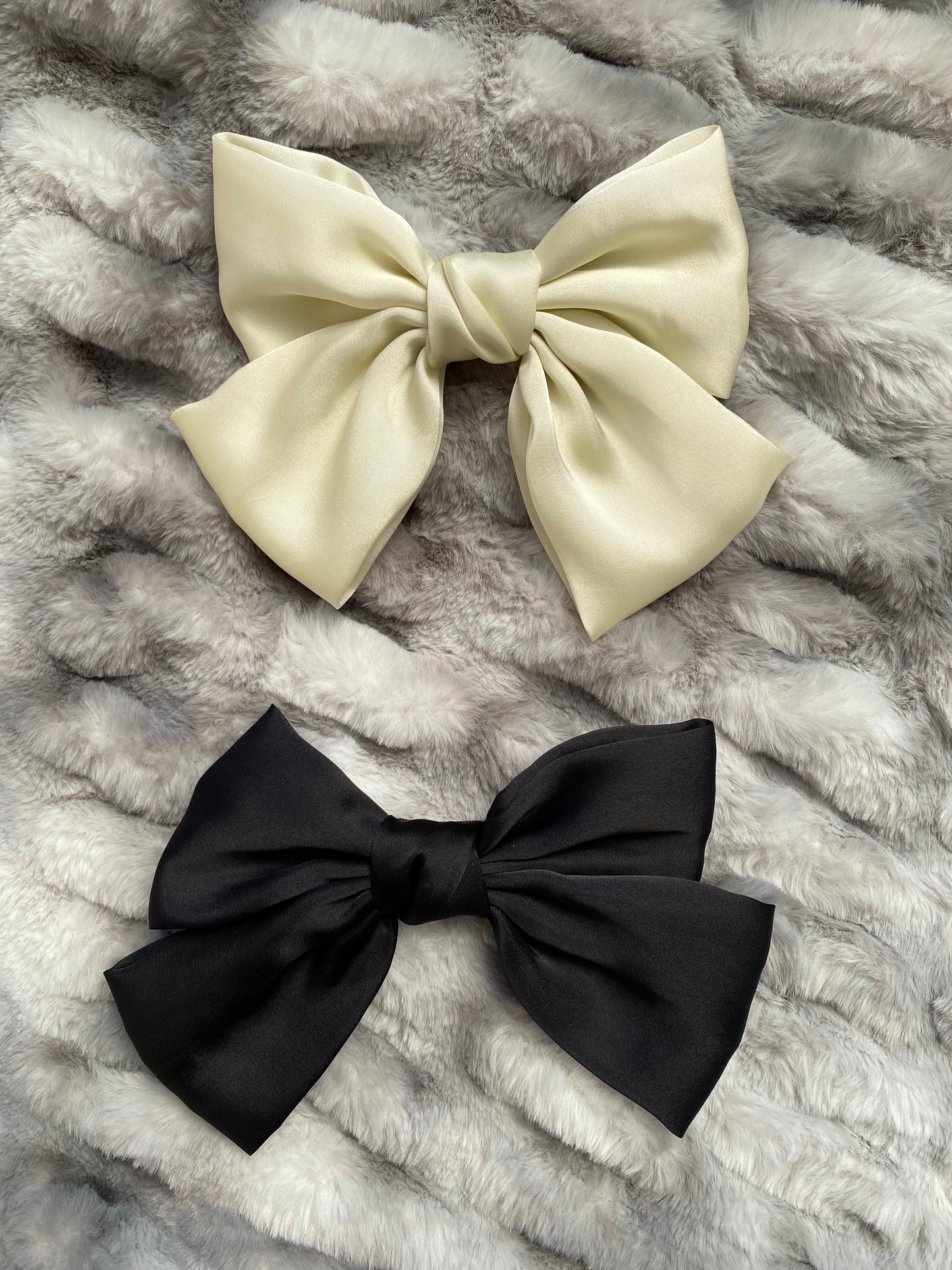 XL Silk Bows