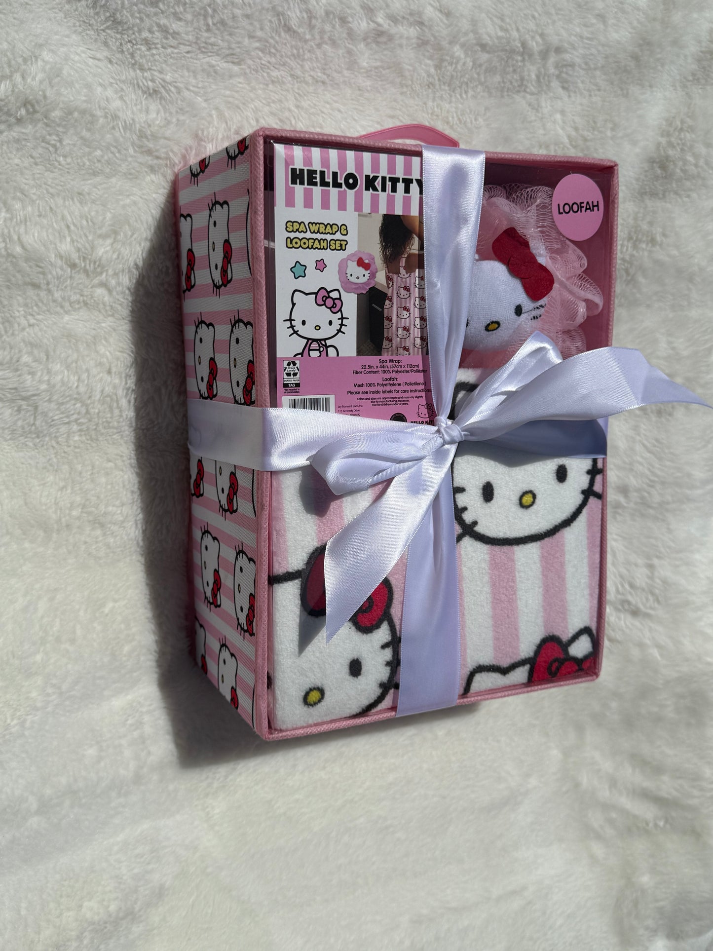 Kids Spa Wrap Set