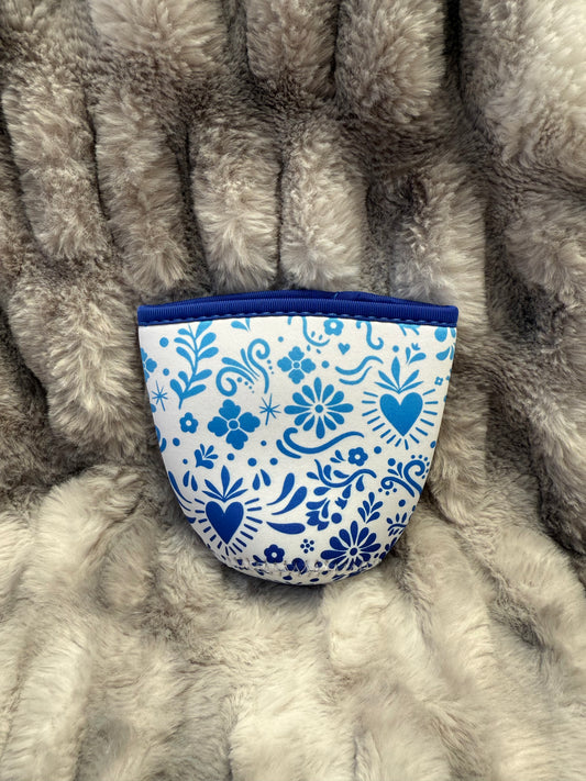 Blue Cup Sleeve