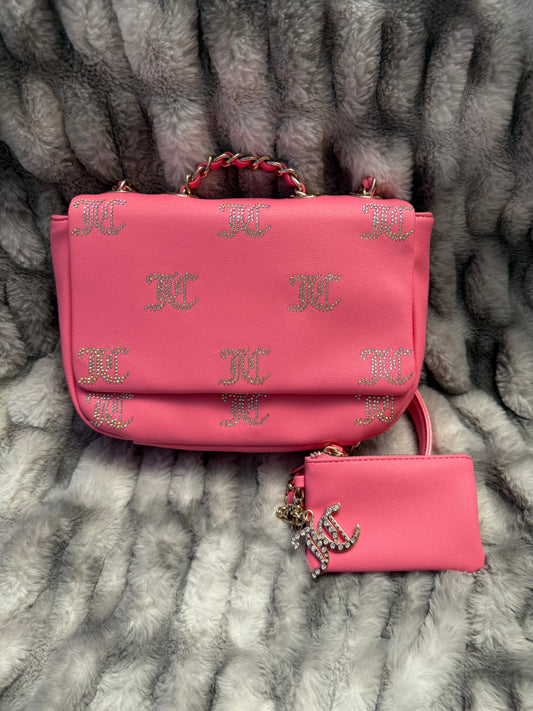 Juice Rhinestones Crossbody