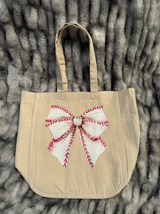 Large Basaball Tote