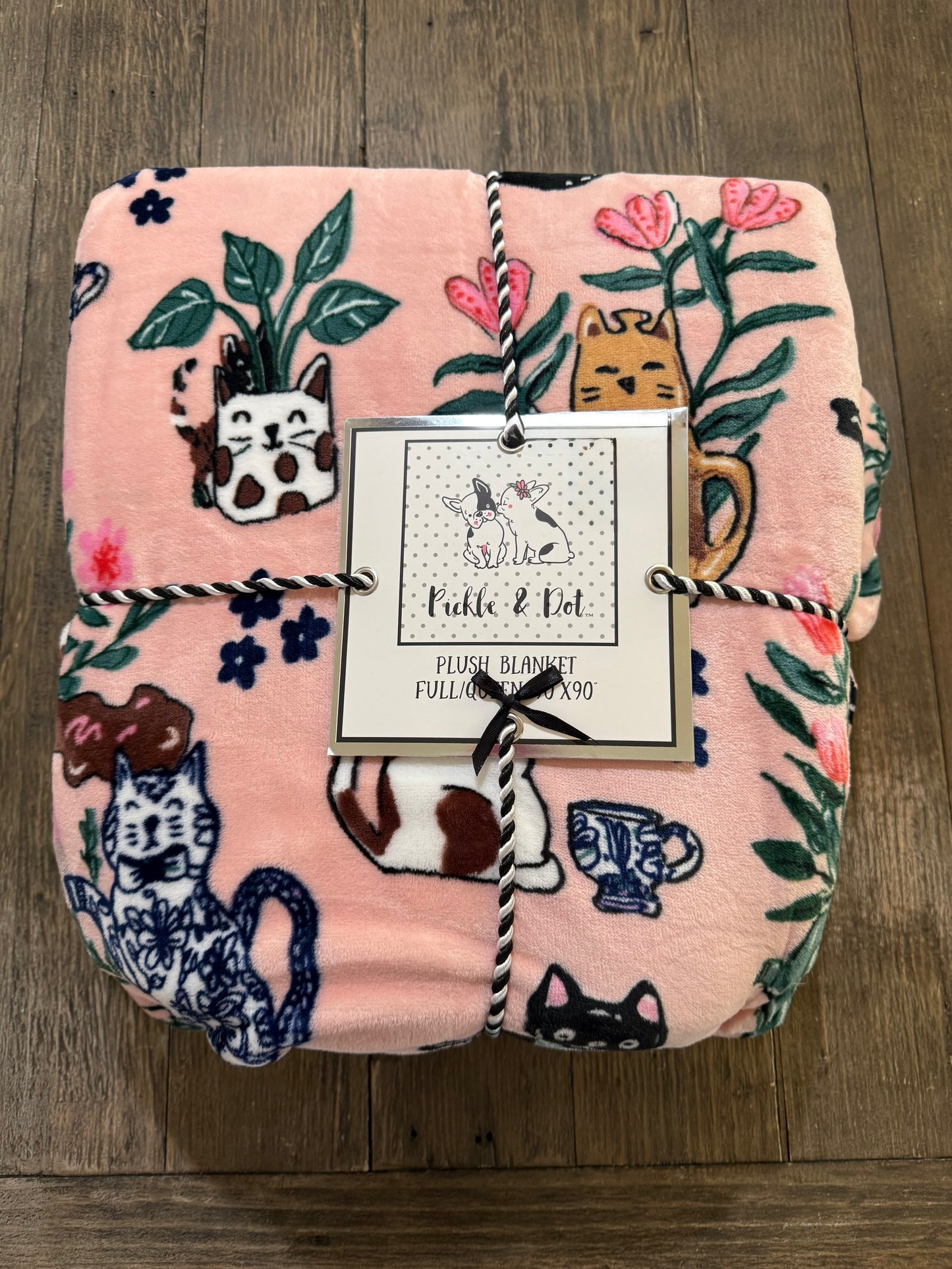 Cats Plush Blanket