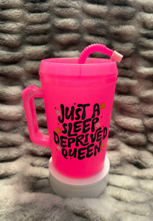 Sleep Deprived Trucker Mug