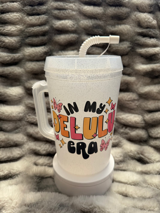In My Delulu Era Trucker Mug