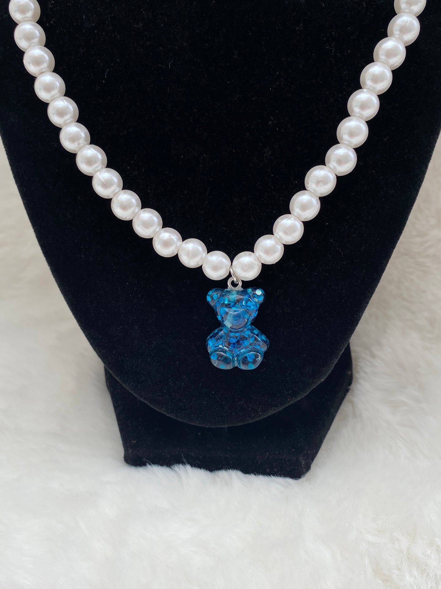 Bear Necklace