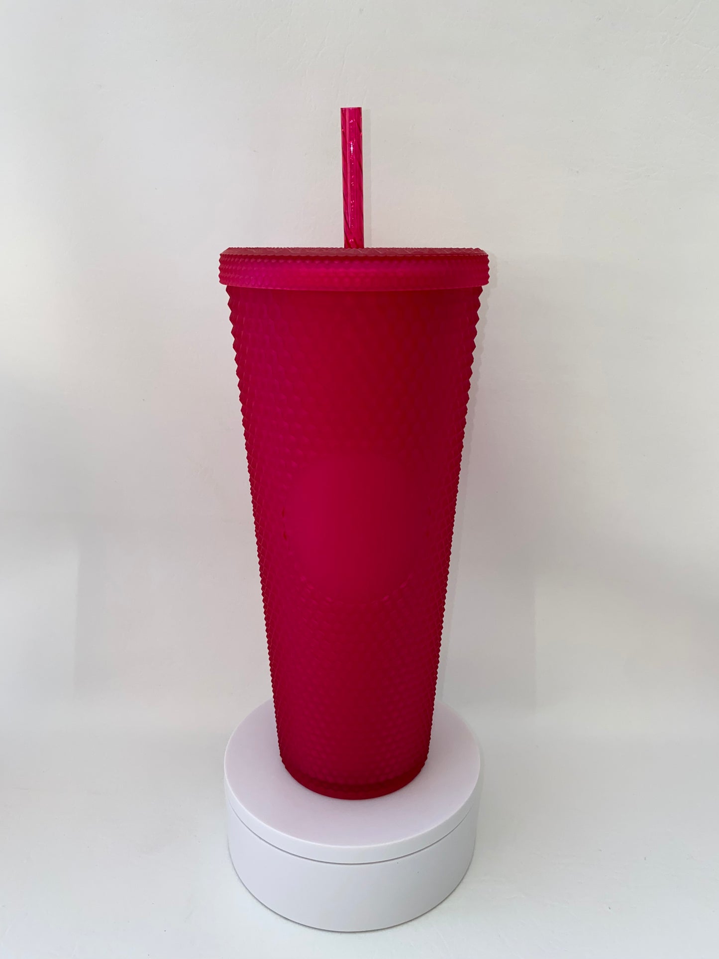 Hot Pink Jelly Studded Venti